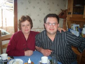 Herna Y Fernando, madre e hijo